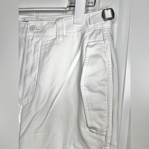 NWT TNA Cargo Pants “New Supply” by Aritzia - GD Light Birch / Off White - Picture 6 of 10